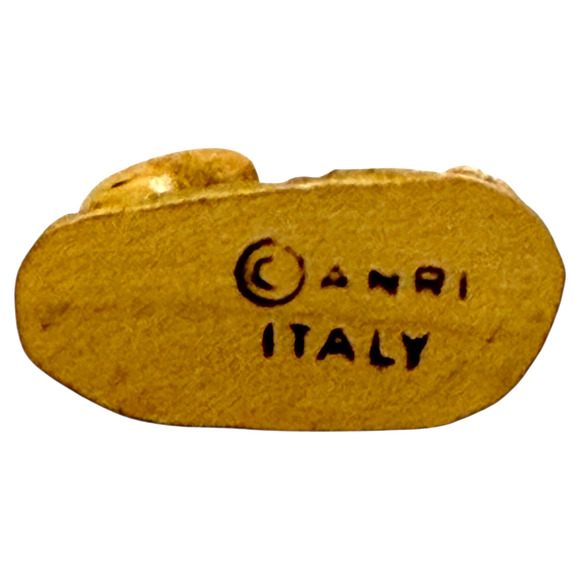 Anri Nativity 3" Scale Lamb Lying Down Sheep Carved Mini Figurine Italy Animal - Picture 2 of 10